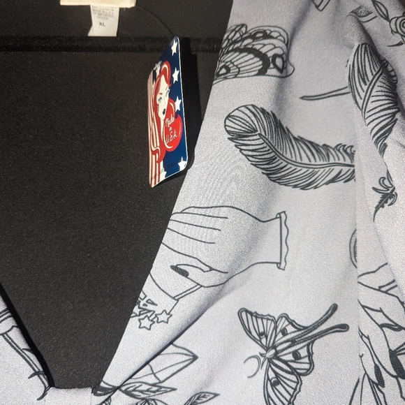 Lavender Stregheria Print PUG - Picture 3 of 3